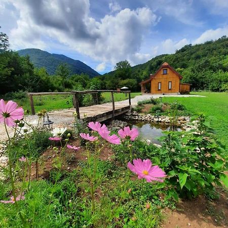 Spirit Of Velebit Villa Gospić Eksteriør bilde