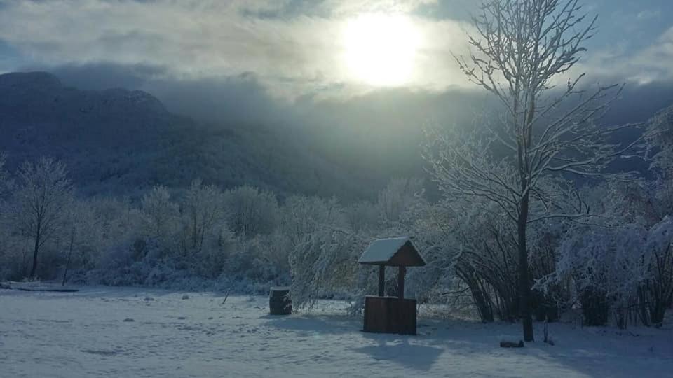 Spirit Of Velebit Villa Gospić Eksteriør bilde