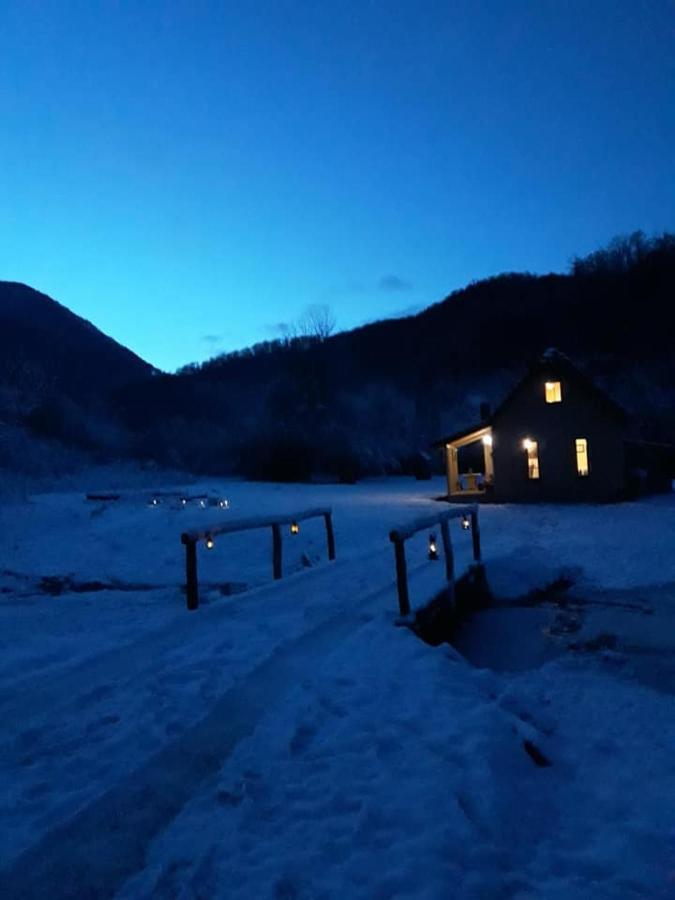 Spirit Of Velebit Villa Gospić Eksteriør bilde