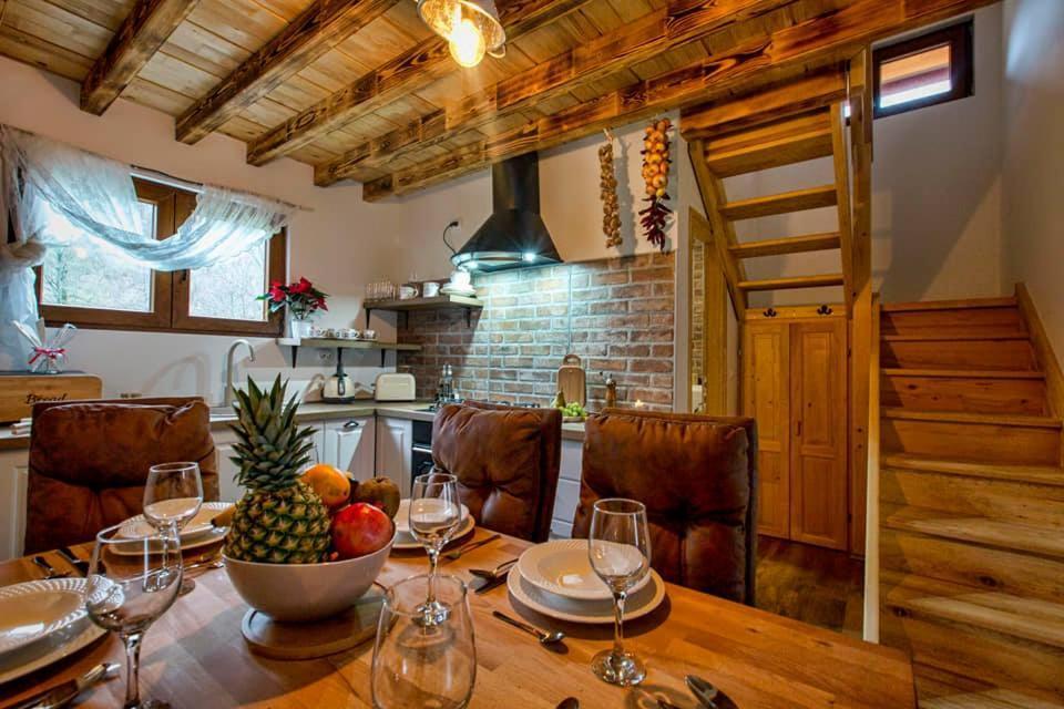 Spirit Of Velebit Villa Gospić Eksteriør bilde