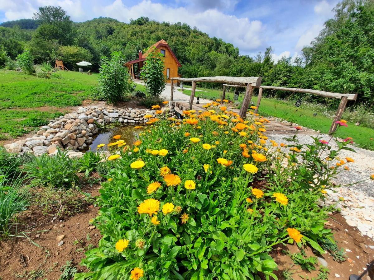 Spirit Of Velebit Villa Gospić Eksteriør bilde