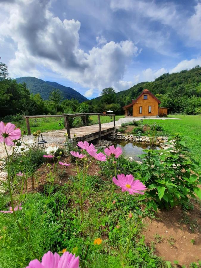 Spirit Of Velebit Villa Gospić Eksteriør bilde