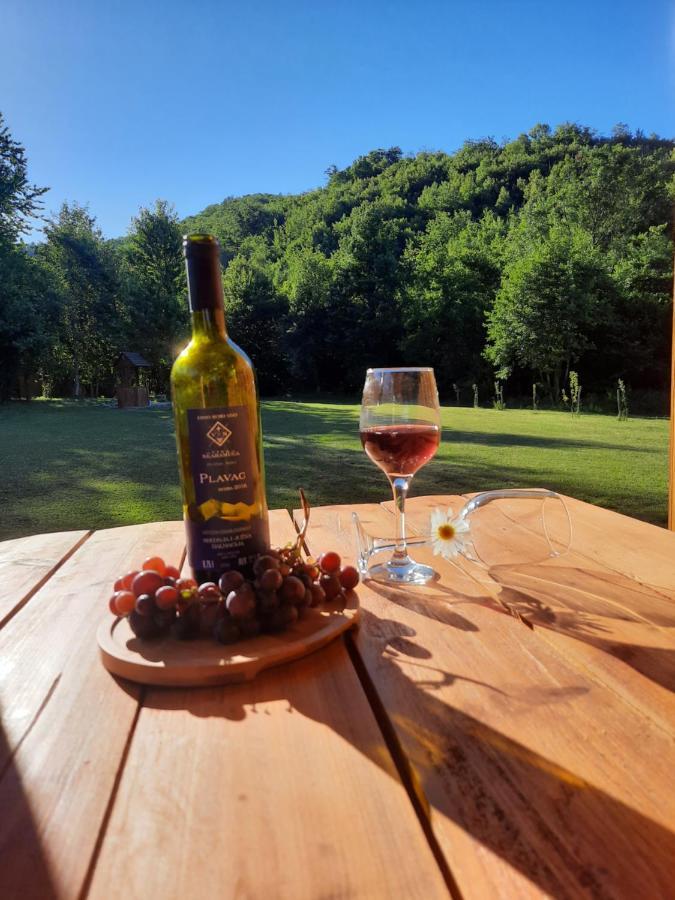 Spirit Of Velebit Villa Gospić Eksteriør bilde
