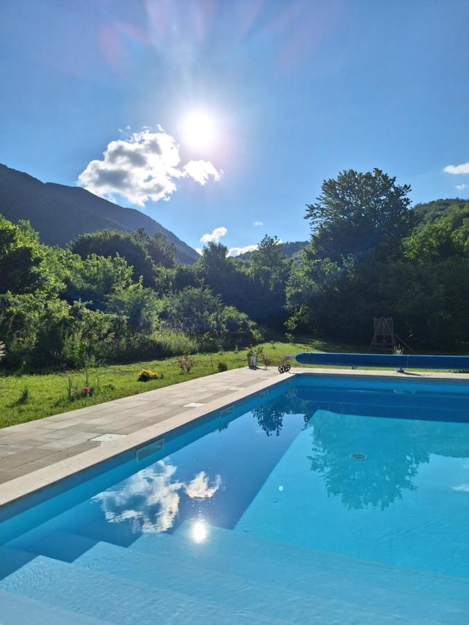 Spirit Of Velebit Villa Gospić Eksteriør bilde